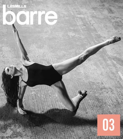 LES MILLS BARRE 03 VIDEO+MUSIC+NOTES