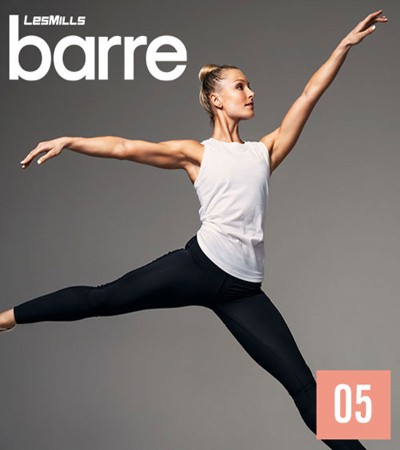 LES MILLS BARRE 05 VIDEO+MUSIC+NOTES