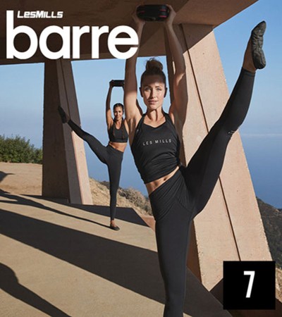 LES MILLS BARRE 07 VIDEO+MUSIC+NOTES