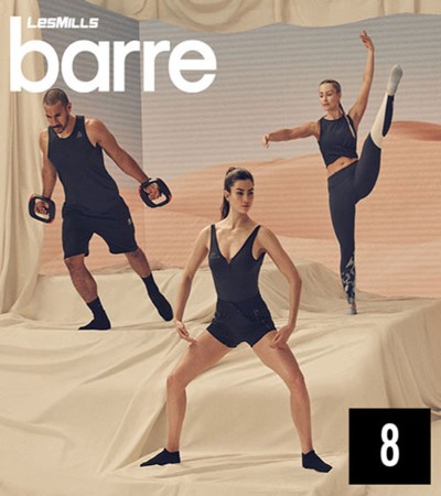 LES MILLS BARRE 08 VIDEO+MUSIC+NOTES