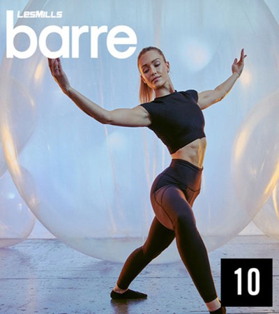 LES MILLS BARRE 10 VIDEO+MUSIC+NOTES