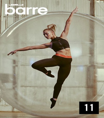 LES MILLS BARRE 11 VIDEO+MUSIC+NOTES