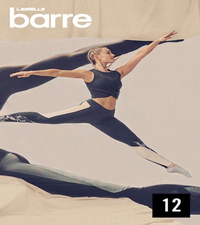 LES MILLS BARRE 12 VIDEO+MUSIC+NOTES