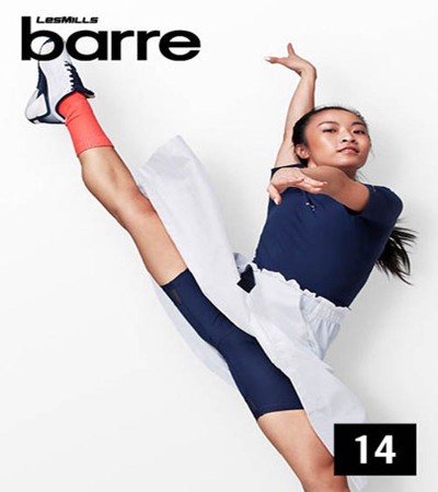 LES MILLS BARRE 14 VIDEO+MUSIC+NOTES