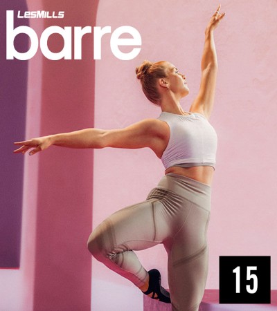 LES MILLS BARRE 15 VIDEO+MUSIC+NOTES