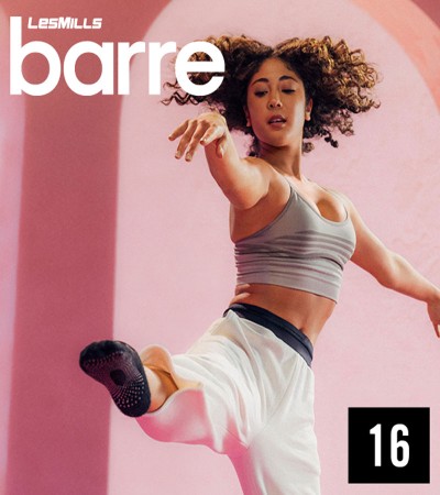 LES MILLS BARRE 16 VIDEO+MUSIC+NOTES