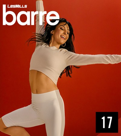 LES MILLS BARRE 17 VIDEO+MUSIC+NOTES