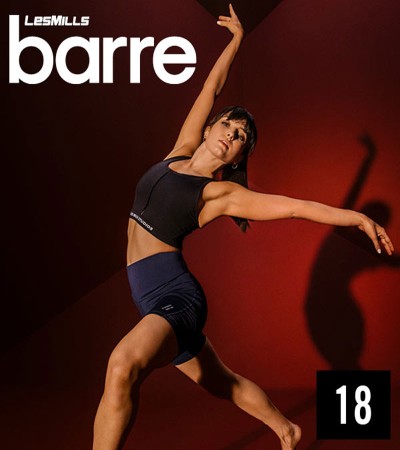 LES MILLS BARRE 18 VIDEO+MUSIC+NOTES