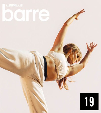 LES MILLS BARRE 19 VIDEO+MUSIC+NOTES