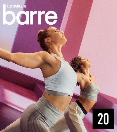 LES MILLS BARRE 20 VIDEO+MUSIC+NOTES