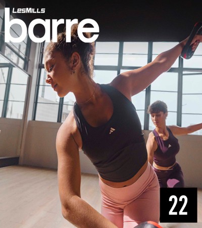 LES MILLS BARRE 22 VIDEO+MUSIC+NOTES