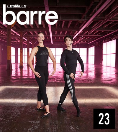 LES MILLS BARRE 23 VIDEO+MUSIC+NOTES