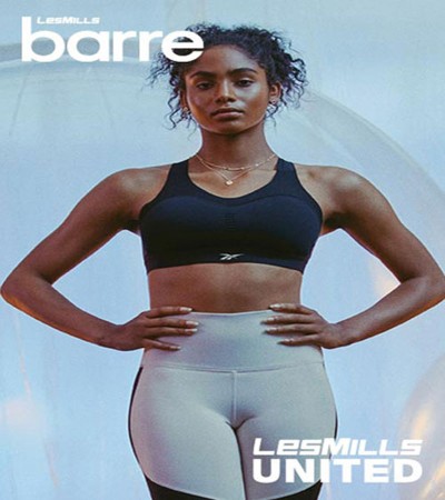 LES MILLS BARRE UNITED VIDEO+MUSIC+NOTES