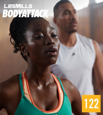 BODY ATTACK 122 VIDEO+MUSIC+NOTES