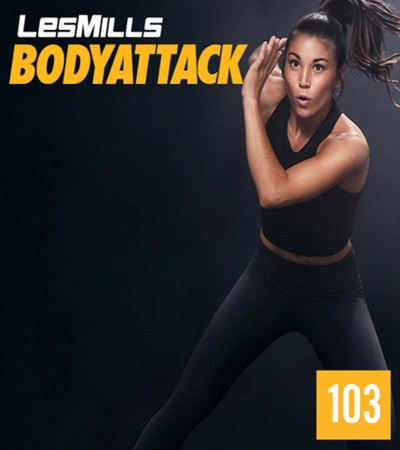 BODY ATTACK 103 VIDEO+MUSIC+NOTES