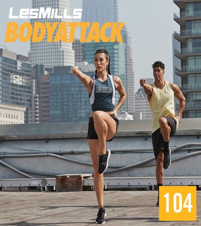 BODY ATTACK 104 VIDEO+MUSIC+NOTES