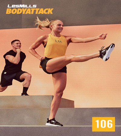 BODY ATTACK 106 VIDEO+MUSIC+NOTES