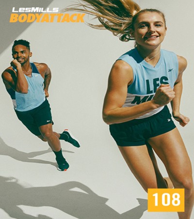 BODY ATTACK 108 VIDEO+MUSIC+NOTES