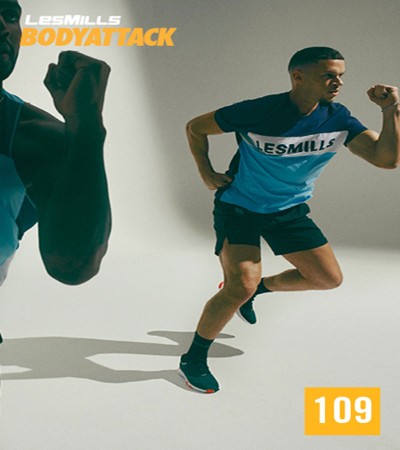 BODY ATTACK 109 VIDEO+MUSIC+NOTES