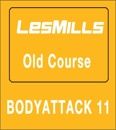 BODY ATTACK 11 MUSIC+NOTES