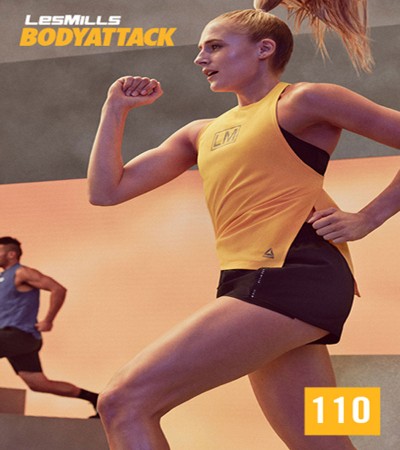 BODY ATTACK 110 VIDEO+MUSIC+NOTES