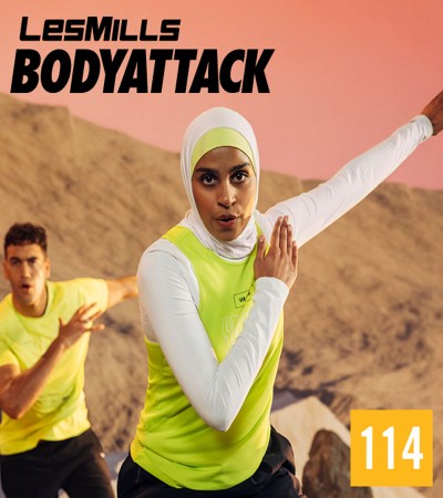 BODY ATTACK 114 VIDEO+MUSIC+NOTES