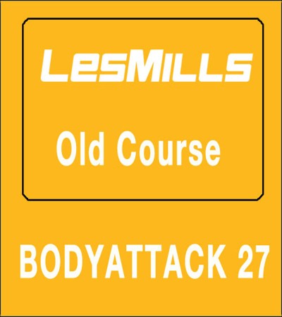 BODY ATTACK 27 VIDEO+MUSIC+NOTES