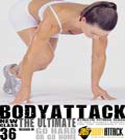 BODY ATTACK 36 VIDEO+MUSIC+NOTES