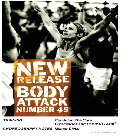 BODY ATTACK 45 VIDEO+MUSIC+NOTES