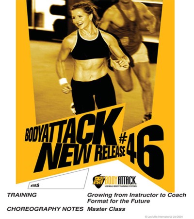 BODY ATTACK 46 VIDEO+MUSIC+NOTES