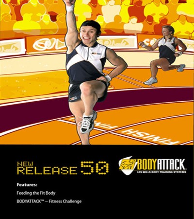 BODY ATTACK 50 VIDEO+MUSIC+NOTES