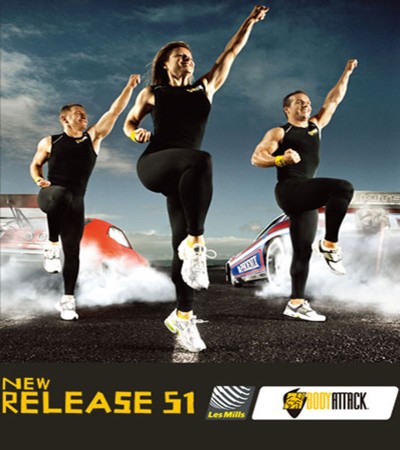 BODY ATTACK 51 VIDEO+MUSIC+NOTES