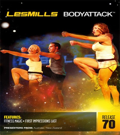 BODY ATTACK 70 VIDEO+MUSIC+NOTES