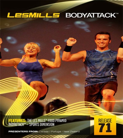 BODY ATTACK 71 VIDEO+MUSIC+NOTES