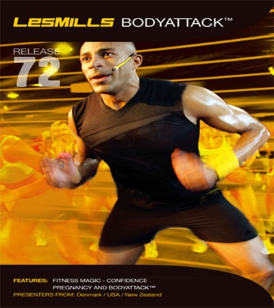 BODY ATTACK 72 VIDEO+MUSIC+NOTES