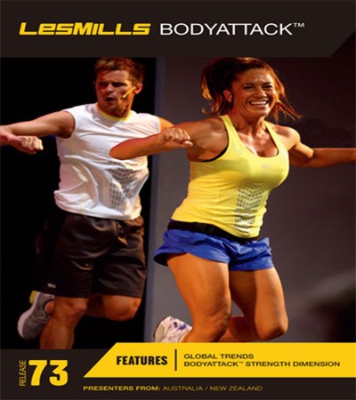 BODY ATTACK 73 VIDEO+MUSIC+NOTES