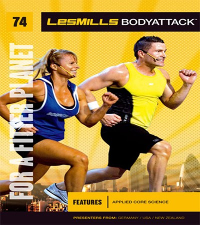 BODY ATTACK 74 VIDEO+MUSIC+NOTES