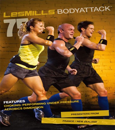 BODY ATTACK 75 VIDEO+MUSIC+NOTES