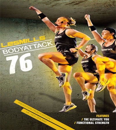 BODY ATTACK 76 VIDEO+MUSIC+NOTES