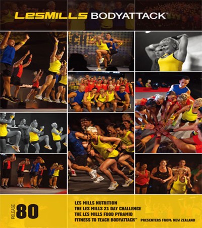 BODY ATTACK 80 VIDEO+MUSIC+NOTES