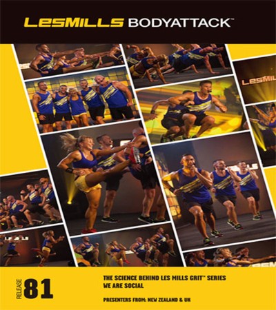 BODY ATTACK 81 VIDEO+MUSIC+NOTES