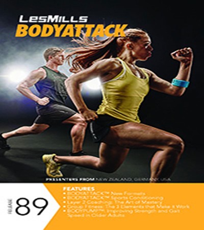 BODY ATTACK 89 VIDEO+MUSIC+NOTES