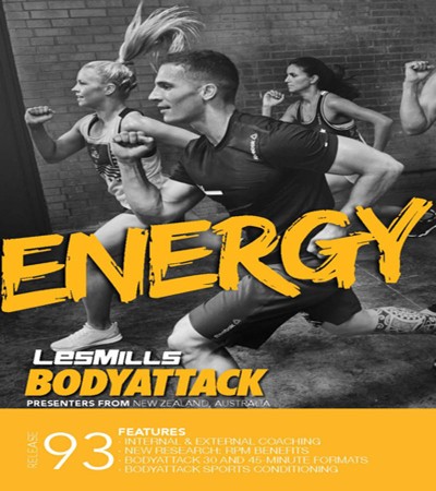 BODY ATTACK 93 VIDEO+MUSIC+NOTES