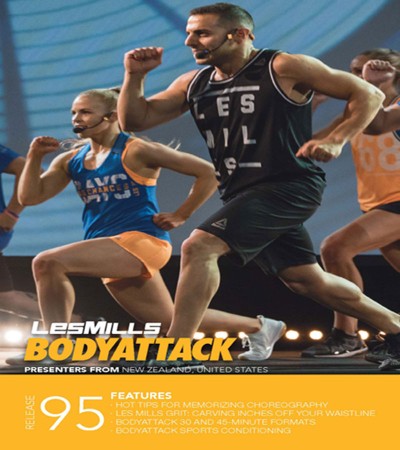 BODY ATTACK 95 VIDEO+MUSIC+NOTES