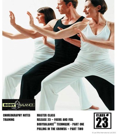 BODY BALANCE 23 VIDEO+MUSIC+NOTES