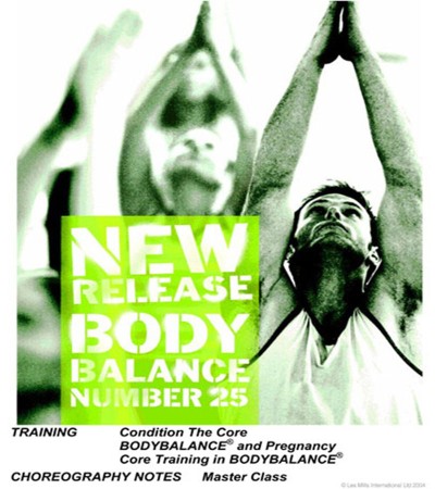 BODY BALANCE 25 VIDEO+MUSIC+NOTES