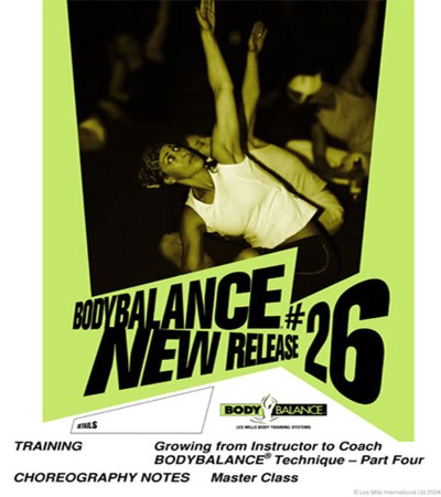 BODY BALANCE 26 VIDEO+MUSIC+NOTES