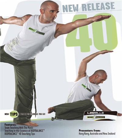 BODY BALANCE 40 VIDEO+MUSIC+NOTES