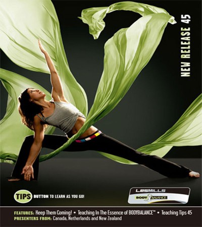 BODY BALANCE 45 VIDEO+MUSIC+NOTES