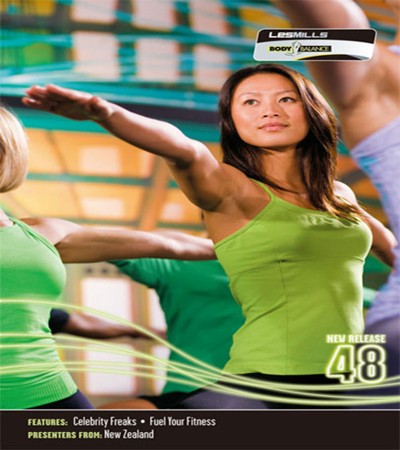 BODY BALANCE 48 VIDEO+MUSIC+NOTES